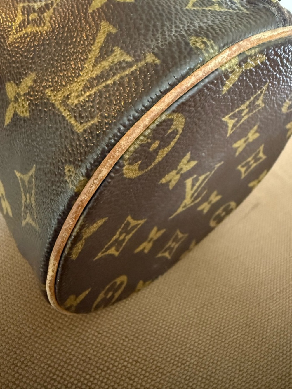 Louis Vuitton Brown Monogram Canvas Papillon 26 Shoulder Bag - Picture 16 of 16